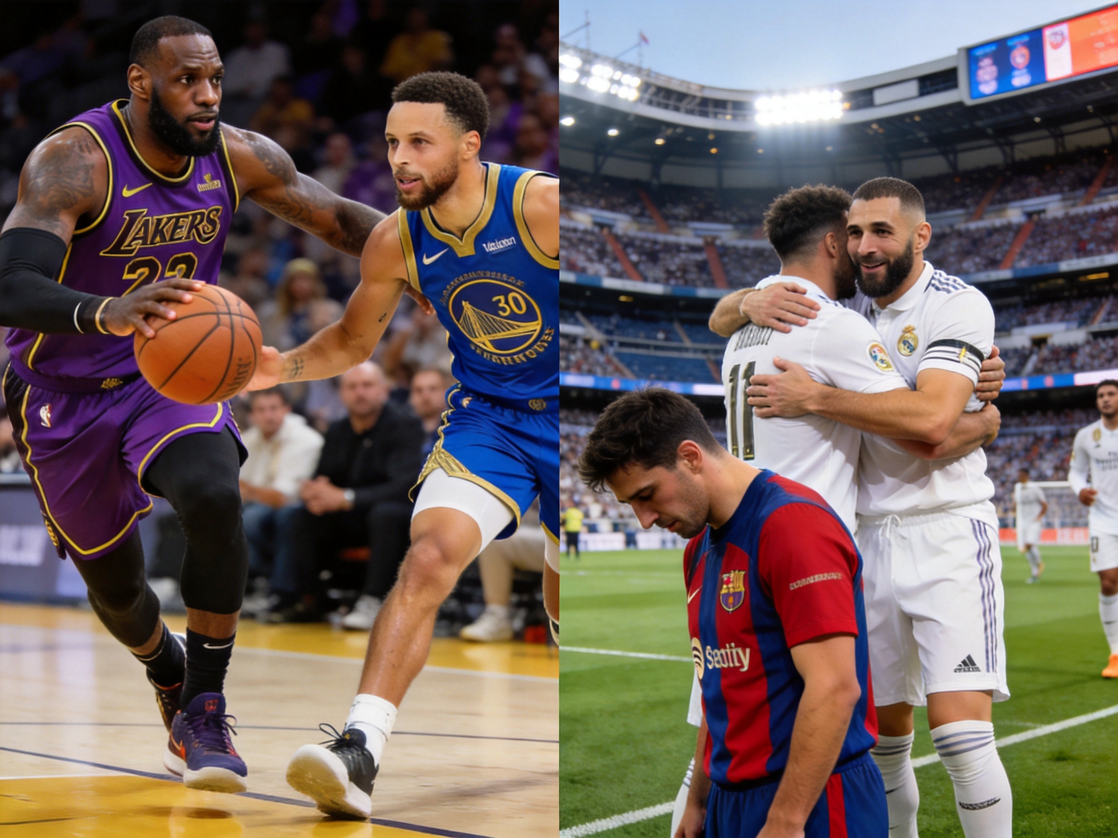 星空体育NBA赛事战报：湖人vs勇士